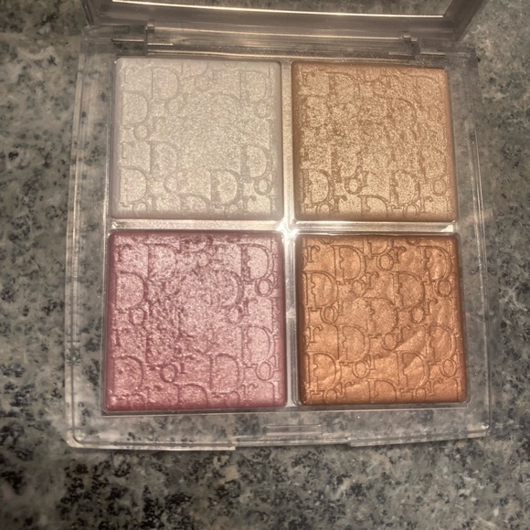 Dior Backstage Glow Face Palette-Universal 001 HTF SOLD OUT! - Picture 4 of 6